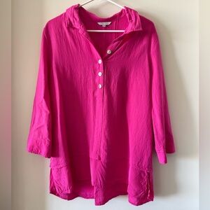 John Mark Lightweight Tunic Top